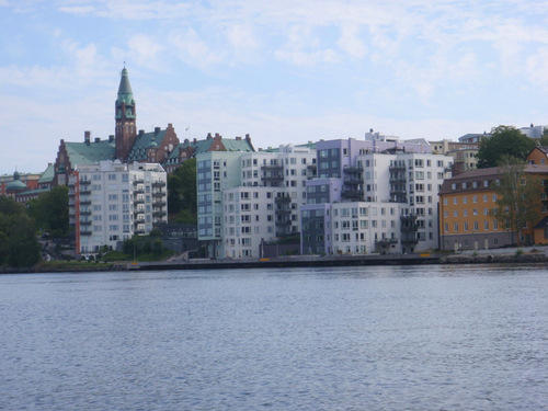 Stockholm Harbor/Waterway.